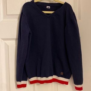 Janie and Jack boys v neck sweater